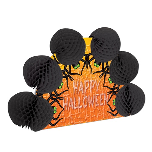 Beistle 00654 Halloween Spiders PopOver Centerpiece