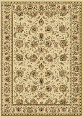 Central Oriental 2048WH6D 5.25 ft. Radiance Arcadia Wheat Oriental Rug