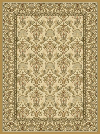 2072wh81 7.83 Ft. X 10.83 Ft. Radiance Elegant Traditional Rug - Ivory Wheat