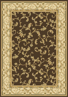 2034bw46 3.25 Ft. X 5.25 Ft. Transitional Radiance Felix Rug - Brown-wheat