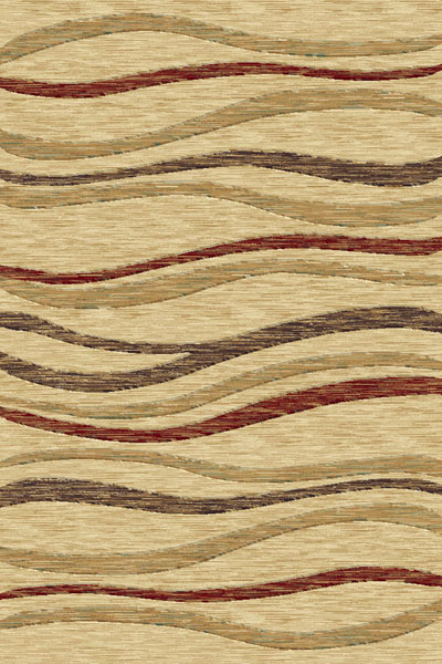 Central Oriental 1930RD81 7.83 ft. x 10.83 ft. Mamba Contemporary Rug Red
