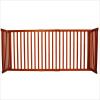 Essential Pet Products 42300 Large Tall Free Standing Pet Gate  Cherry