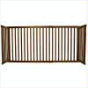 Essential Pet Products 42301 Large Tall Free Standing Pet Gate  Mahogany