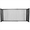 Essential Pet Products 42302 Large Tall Free Standing Pet Gate  Black