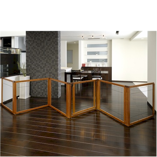 Essential Pet Products 94171 Convertible Elite Pet Gate  6 Panel