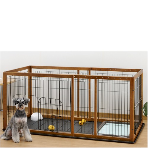 Essential Pet Products 94165 Medium Expandable Pet Pen  Autumn Matte