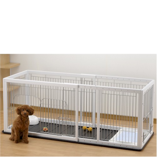 Essential Pet Products 94162 Medium Expandable Pet Pen  Origami White