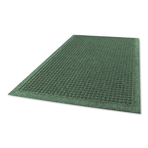 Eg020308 Ecoguard 99.9 Percent Recycled Indoor Mat Green 2x3