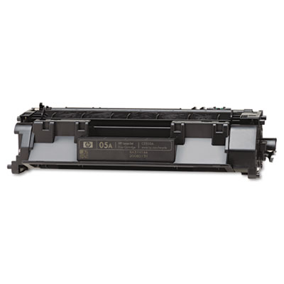 HEW-CE505A CE505A -  05A - Toner- 2300 Page-Yield- Black