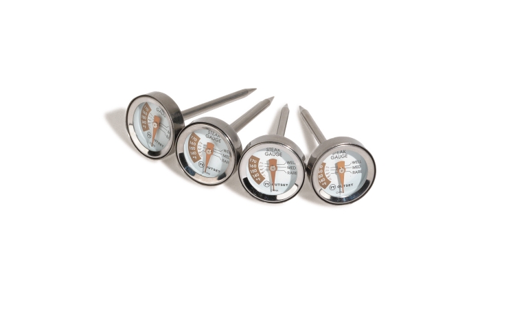 Outset F804 Steak Thermometers Set of 4