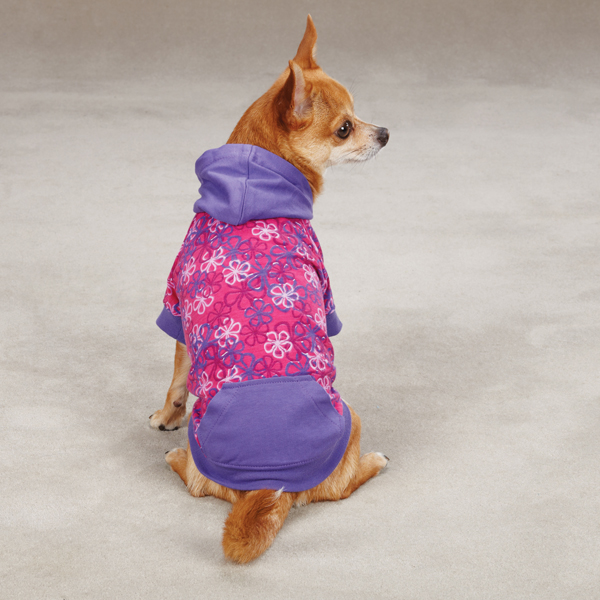 Pet Pals ZM1322 08 81 ESC Carolina Pullover Xxs Raspberry P