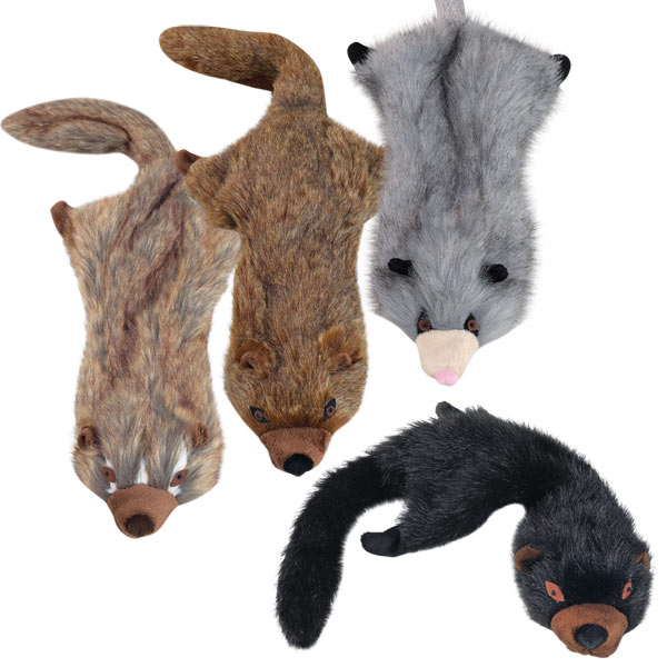 Pet Pals US996 18 Grriggles Unstuffies Mongoose