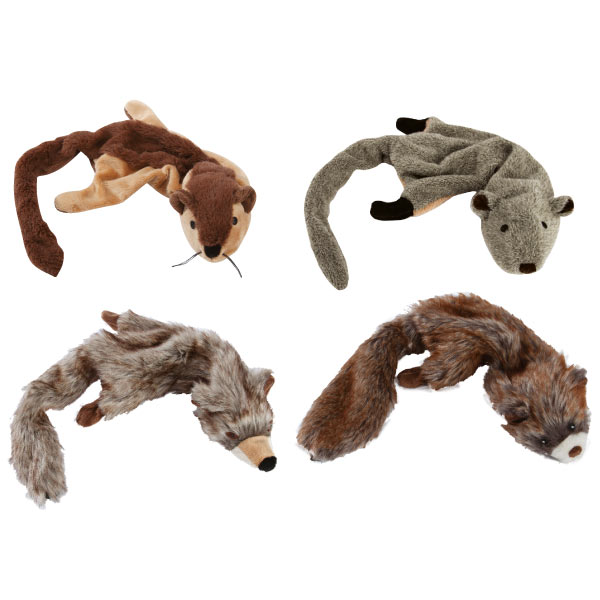 Zanies Unstuffies Red Squirrel