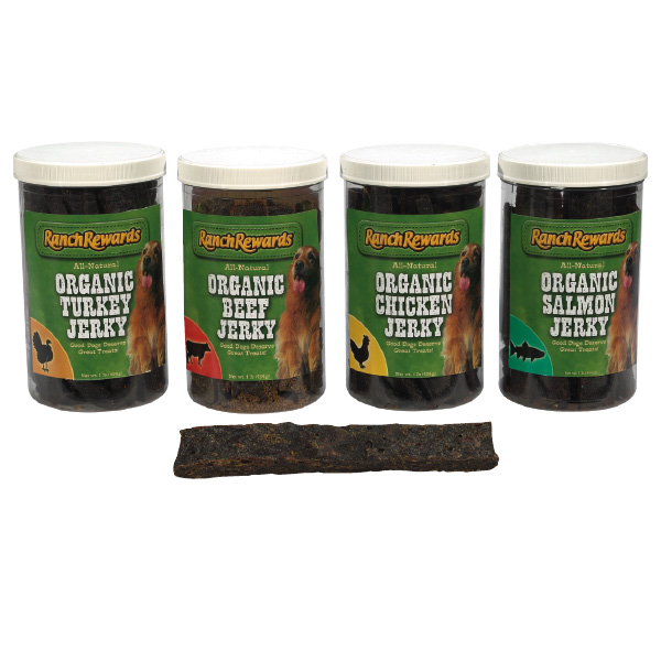 Pet Pals RR918 16 45 Ranch Rewards Organic Jerky 1 Lb Turkey