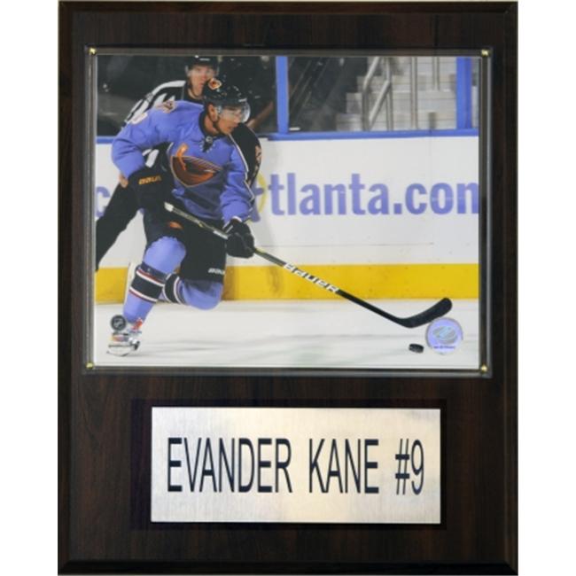 C & I Sammlerstücke 1215EVKANE NHL Atlanta Thrashers Spieler Plaque