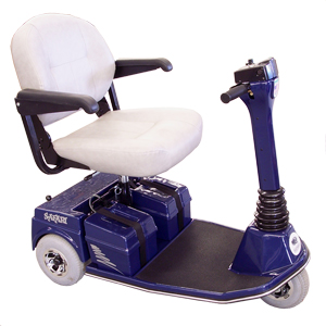 Ranger AllSeason 380116 Safari 42 in. 3 Wheel Scooter Includes Batteries