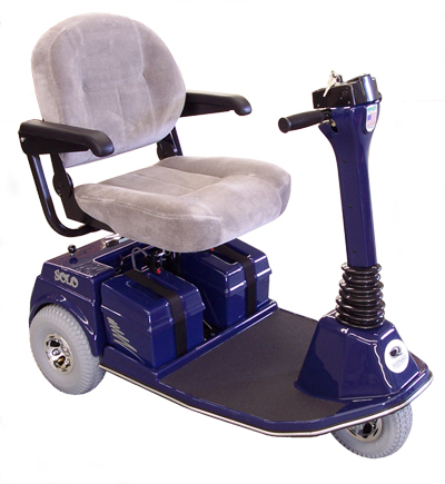 Ranger AllSeason 380121 Solo 3 Wheel Scooter Includes Batteries