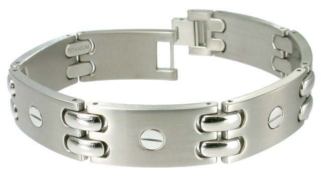 Tt-2105-01 Titanium Bracelet