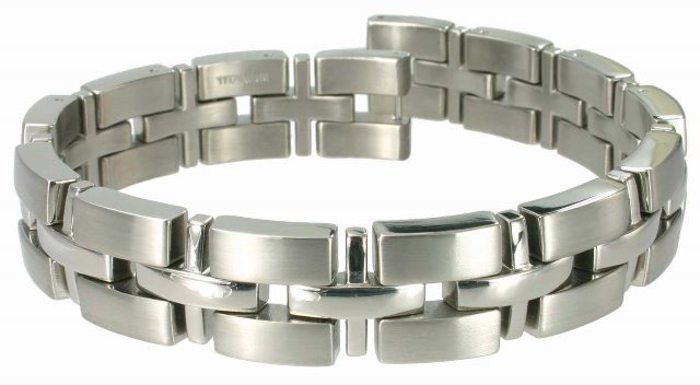 Tt-2119-01 Titanium Bracelet