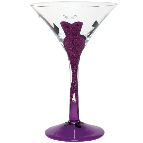 Santa Barbara GLS45511D Lolita Martini Glass Diva