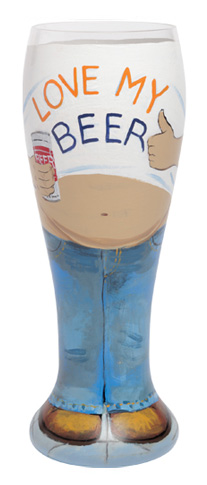Santa Barbara PIL5585B Lolita Pilsner Glass  Beer Belly