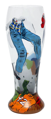 Santa Barbara PIL5511J Lolita Pilsner Glass  Dirty Laundry