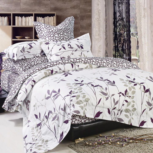 North Home Iris Iris Queen Duvet Cover Set