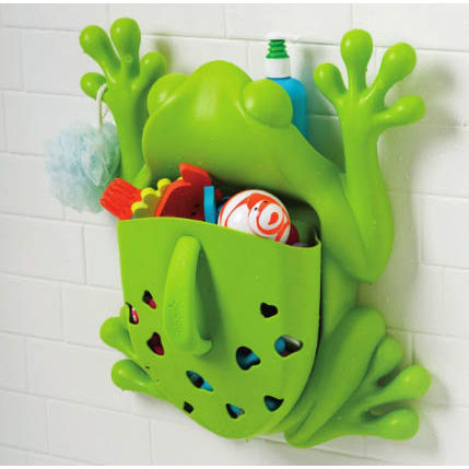 401 Frog Pod Bath Toy Storage - Clean Up