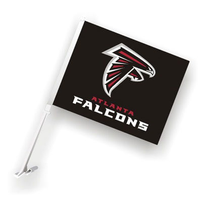 Fremont Die 98920 Atlanta Falcons Car Flag WWall Brackett