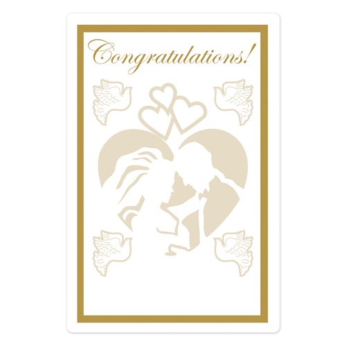 Beistle 54492 English Wedding Partygraph