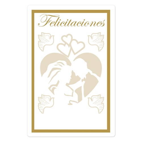 Beistle 54493 Spanish Wedding Partygraph