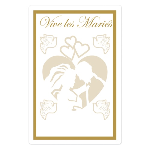 Beistle 54494 French Wedding Partygraph