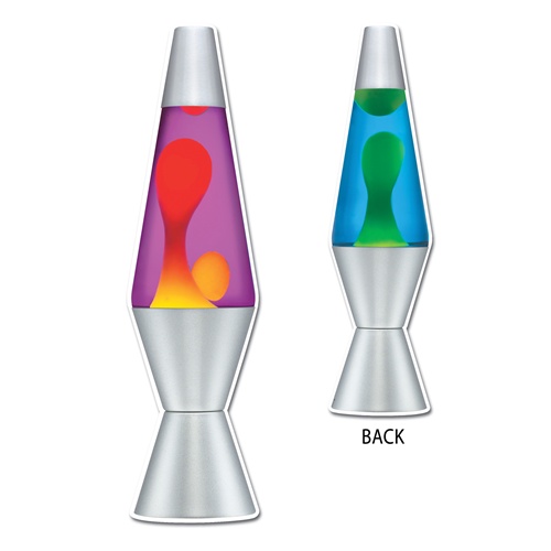 Beistle 54378 Party Lava Lamp Cutout