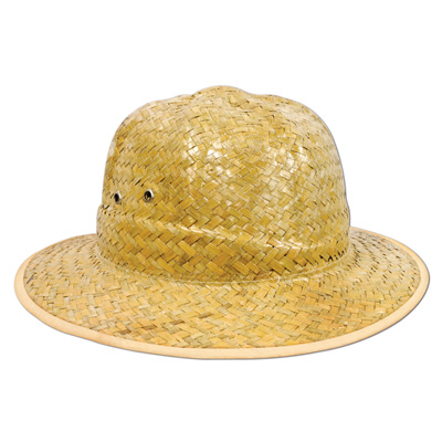 Beistle 60844 Party Supplies Safari Straw Hat