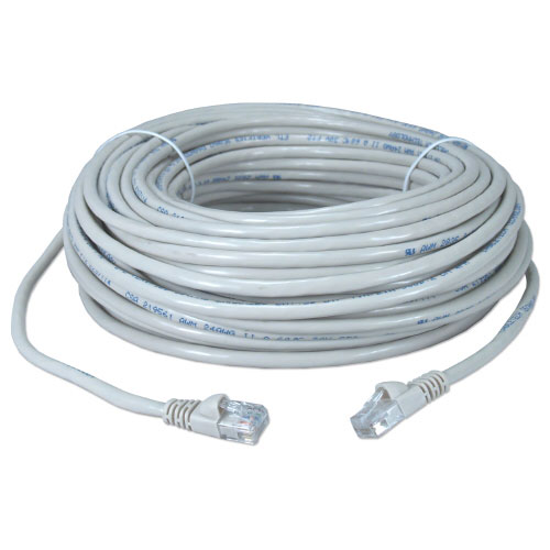 CMPLE 597N RJ45 CAT5 CAT5E ETHERNET LAN NETWORK CABLE w 100 FT WHITE
