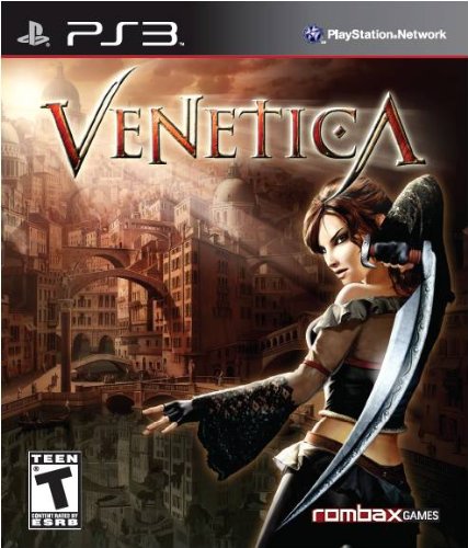 Atari 28221 Venetica PS3 - PS3 Games Software