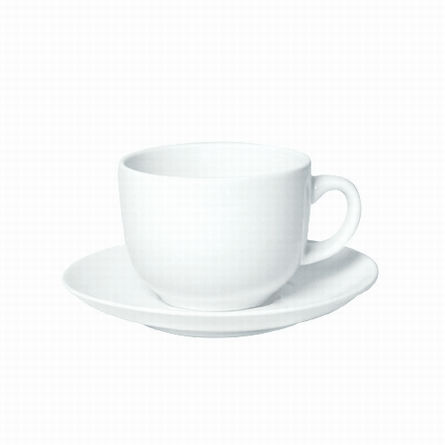 Accessories CUPS CAPPUCCINO Single White Cups  Cappuccino