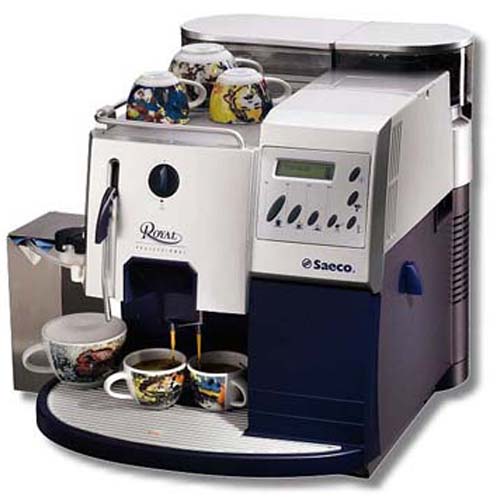 Saeco SAROYCOFB Saeco Royal Coffee Bar