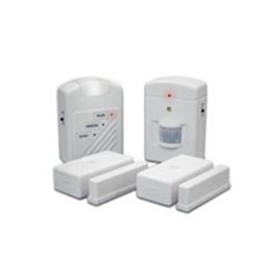 EZ Dropshipper 153-017874146871-LTC-1 3 Station Home Alarm System EZ Dropshipper 153-017874146871-LTC-1 3 Station Home Alarm System