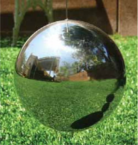 G.W. Schleidt GC44 Gazing Chain 8 balls Stainless Steel 80Inch