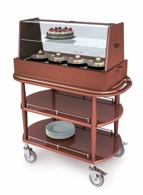 Geneva Signature 70358 Pastry Cart With Dome Display