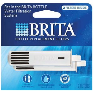 Brita 35561 Bottle Replacement Filters 2 Pack