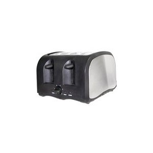Continental CE23531 4Slice Toaster Oven Broiler