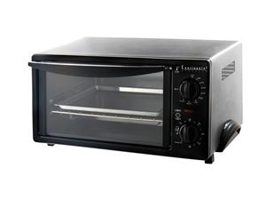 Continental CP43539 Black 4Slice Toaster Oven