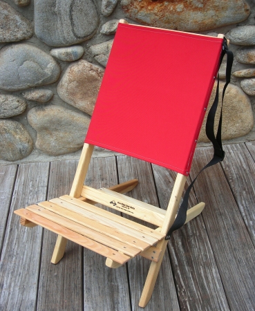 Brch02wr Blue Ridge Chair - Red