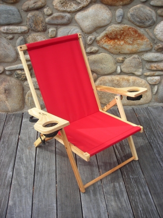 Nfch06wr Outer Banks Chair - Red
