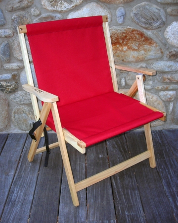 Xldc10wr Xl Deck Chair - Red