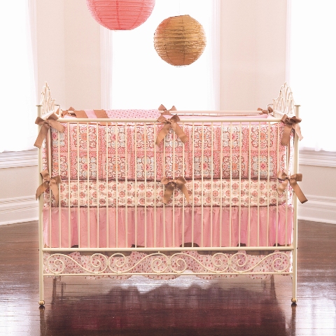 Caden Lane 14DYLANBED Modern Vintage Dylan Crib Bedding Set