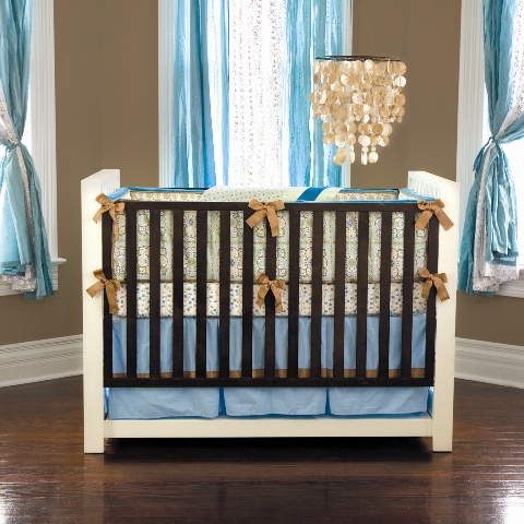Caden Lane 15HAYDENBED Modern Vintage Hayden Crib Bedding Set