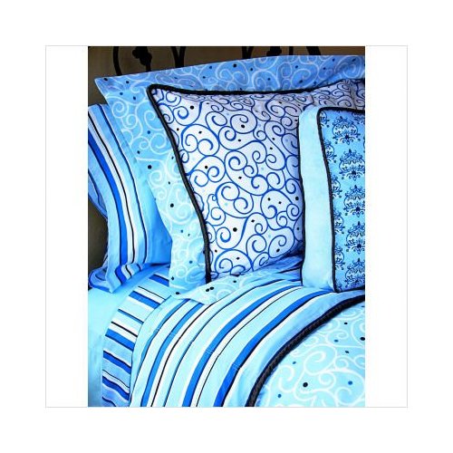 Caden Lane 1LXBTD Luxe Boy Twin Duvet